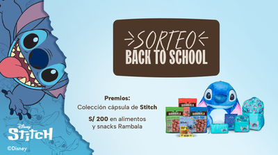 SORTEO BACK TO SCHOOL